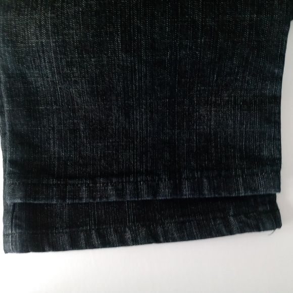 🔥SOLD🔥ROCAWEAR Mens Black Denim Jeans 32 x 34 - Picture 7 of 11